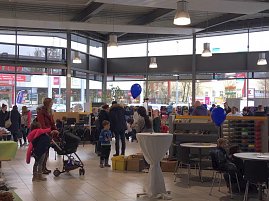 Impressionen von der 2. Ranzenparty in unserem OPEL-Autohaus in Osterode.