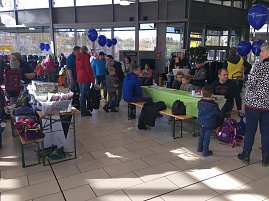 Impressionen von der 2. Ranzenparty in unserem OPEL-Autohaus in Osterode.