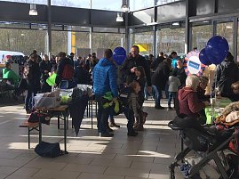 Impressionen von der 2. Ranzenparty in unserem OPEL-Autohaus in Osterode.