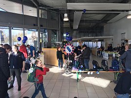 Impressionen von der 2. Ranzenparty in unserem OPEL-Autohaus in Osterode.