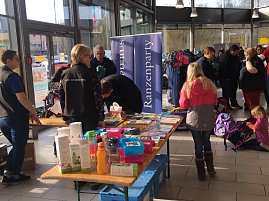 Impressionen von der 2. Ranzenparty in unserem OPEL-Autohaus in Osterode.