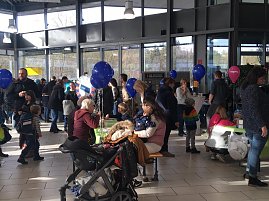 Impressionen von der 2. Ranzenparty in unserem OPEL-Autohaus in Osterode.