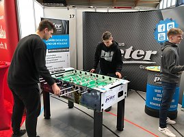 Impressionen von der Berufsmesse in der Wiedigsburghalle