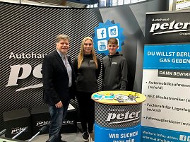 Impressionen von der Berufsmesse in der Wiedigsburghalle