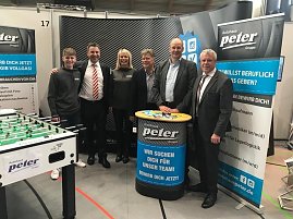 Impressionen von der Berufsmesse in der Wiedigsburghalle