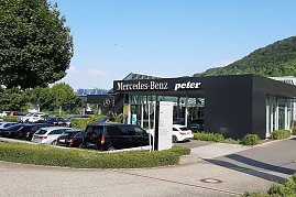 Herzlich willkommen in unserem Mercedes-Benz-Autohaus Sondershausen!  (Foto: Fischer/Autohaus Peter)