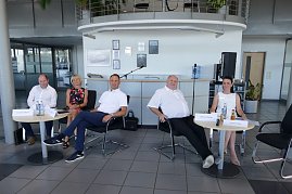 Impressionen von der Begr&uuml;&szlig;ungsveranstaltung