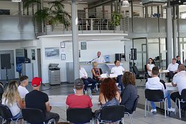 Impressionen von der Begr&uuml;&szlig;ungsveranstaltung