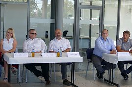 Impressionen von der Begr&uuml;&szlig;ungsveranstaltung