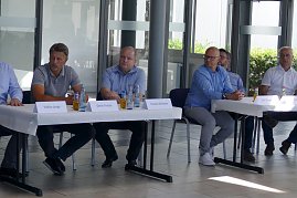 Impressionen von der Begr&uuml;&szlig;ungsveranstaltung