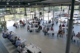 Impressionen von der Begr&uuml;&szlig;ungsveranstaltung