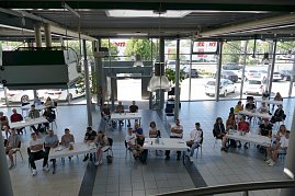 Impressionen von der Begr&uuml;&szlig;ungsveranstaltung