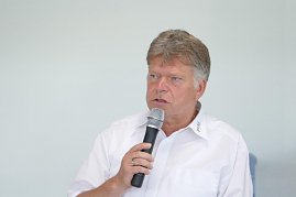 Impressionen von der Begr&uuml;&szlig;ungsveranstaltung