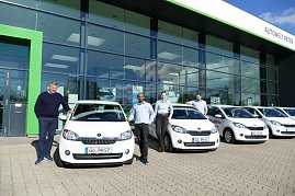 Impressionen von der &Uuml;bergabe