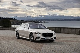 Die neue Mercedes-Benz S-Klasse (Foto: © Mercedes-Benz AG)