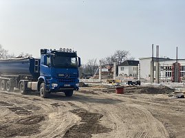 Baustelle Lutherstadt Wittenberg