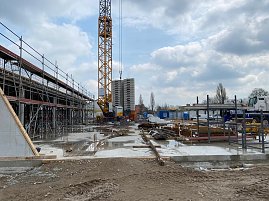 Baustelle Lutherstadt Wittenberg