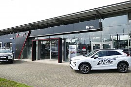Willkommen bei Mitsubishi im Peter-Mehrmarkenhaus in Göttingen!  (Foto: Fischer/Autohaus Peter)