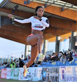 Impressionen vom 23. Dessauer Leichtathletikmeeting