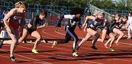 Impressionen vom 23. Dessauer Leichtathletikmeeting