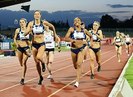 Impressionen vom 23. Dessauer Leichtathletikmeeting