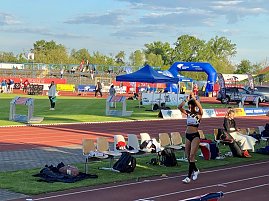 Impressionen vom 23. Dessauer Leichtathletikmeeting