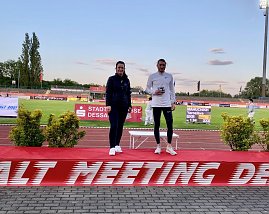 Impressionen vom 23. Dessauer Leichtathletikmeeting