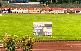 Impressionen vom 23. Dessauer Leichtathletikmeeting