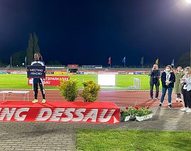 Impressionen vom 23. Dessauer Leichtathletikmeeting (Foto: Liesa Krüger/Peter-Autozentrum Anhalt)