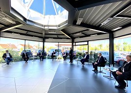 Expertengespr&auml;ch &uuml;ber Zukunftsmobilit&auml;t im Raum Mitteldeutschland 