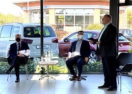 Expertengespr&auml;ch &uuml;ber Zukunftsmobilit&auml;t im Raum Mitteldeutschland 