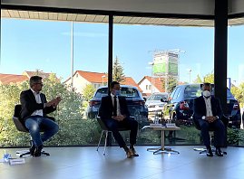 Expertengespr&auml;ch &uuml;ber Zukunftsmobilit&auml;t im Raum Mitteldeutschland 