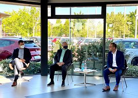 Expertengespr&auml;ch &uuml;ber Zukunftsmobilit&auml;t im Raum Mitteldeutschland 