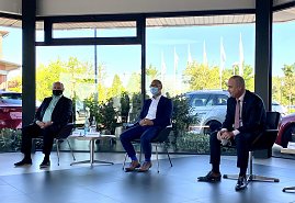 Expertengespr&auml;ch &uuml;ber Zukunftsmobilit&auml;t im Raum Mitteldeutschland 