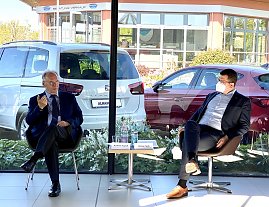 Expertengespr&auml;ch &uuml;ber Zukunftsmobilit&auml;t im Raum Mitteldeutschland 