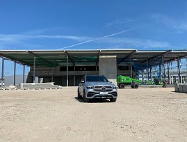 Baustelle Lutherstadt Wittenberg