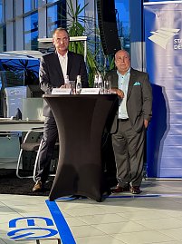 Expertengespräch "Automobiler Talk über die Mobilität der Zukunft" (Foto: Krüger / Peter Autozentrum Anhalt GmbH)