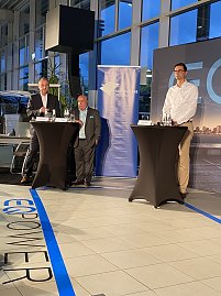 Expertengespr&auml;ch "Automobiler Talk &uuml;ber die Mobilit&auml;t der Zukunft"