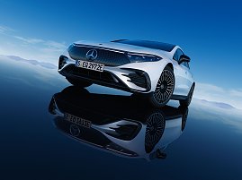 Der neue EQS- Design Highlights (Foto: Mercedes-Benz AG)