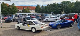 Impressionen von der Youngtimer-Ausfahrt