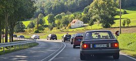 Impressionen von der Youngtimer-Ausfahrt