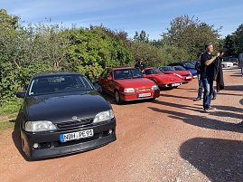 Impressionen von der Youngtimer-Ausfahrt