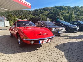 Impressionen von der Youngtimer-Ausfahrt