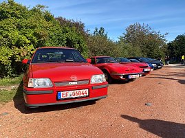 Impressionen von der Youngtimer-Ausfahrt