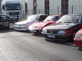 Impressionen von der Youngtimer-Ausfahrt