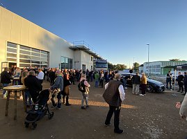 Richtfest in der Lutherstadt Wittenberg