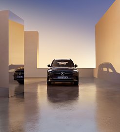 Der neue EQB (Foto: Mercedes-Benz AG)