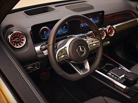 Der neue EQB (Foto: Mercedes-Benz AG)