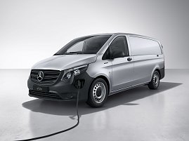 Neuer Mercedes Benz eVito Kastenwagen mit größerer Batteriekapazität erhältlich (Foto: Mercedes-Benz AG)