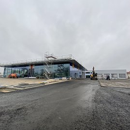 Baustelle Wittenberg